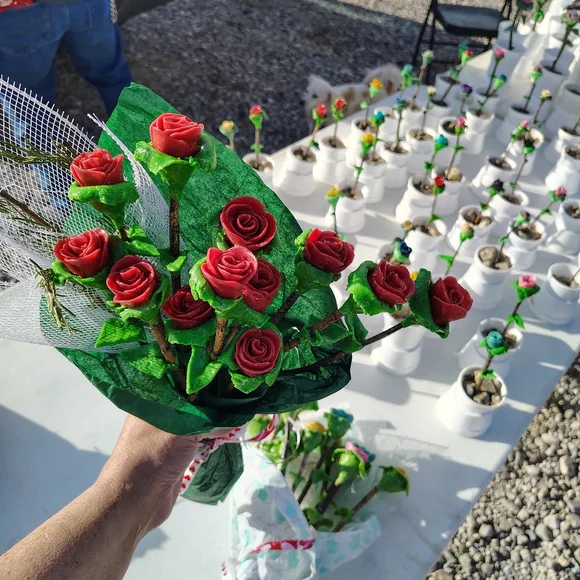 Handmade Rose's - Picture 2 of 3